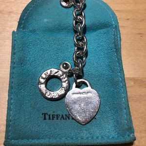 Tiffany & Co. Heart Tag Toggle Bracelet